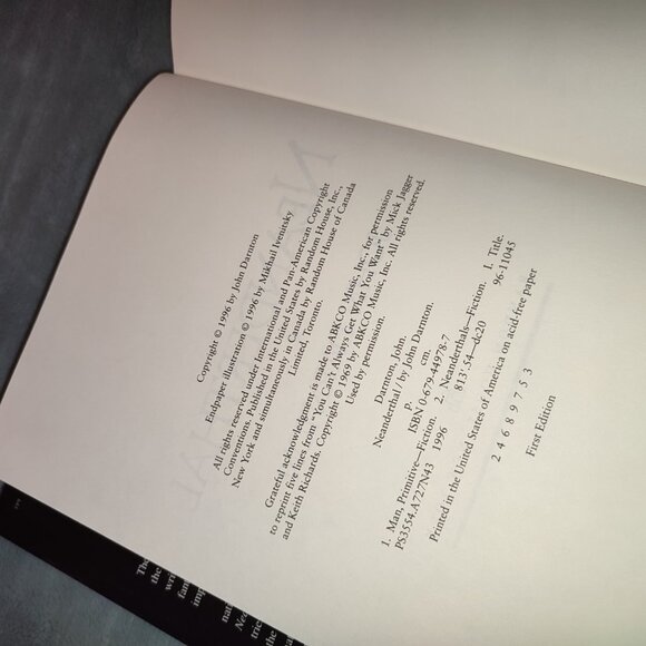 Book Neanderthal Their Time Has Come John Darnton Pulitzer Prize Back to Future - Picture 5 of 6